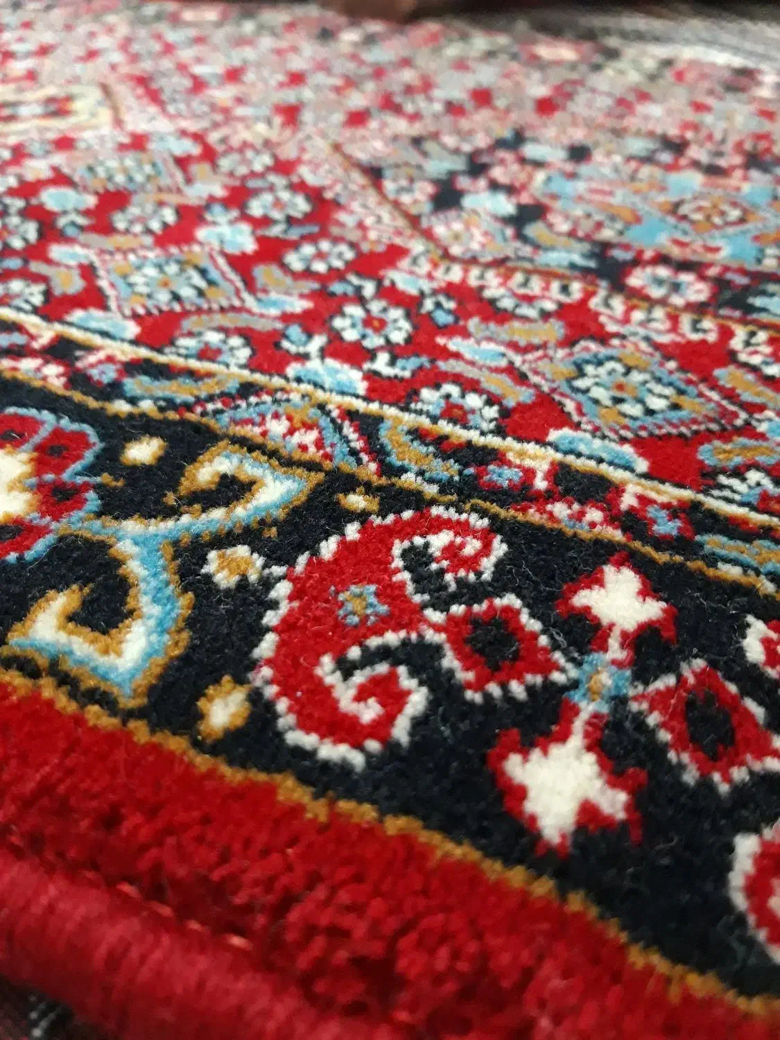 فرش کناره|فرش|کرمانشاه, |دیوار