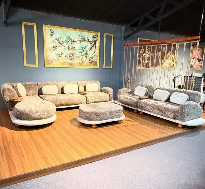 جهازعروسومبل تخت آسان پرداز|مبلمان خانگی و میز عسلی|بروجن, |دیوار