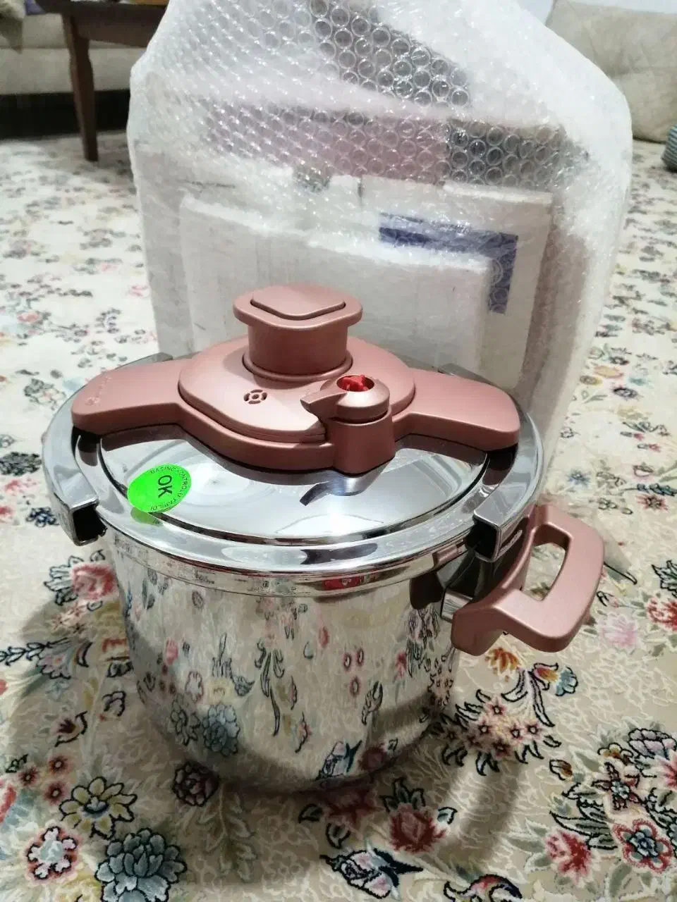 زود پز ۷لیتری کرکماز اصل نو|ظروف پخت‌وپز|تهران, پونک|دیوار