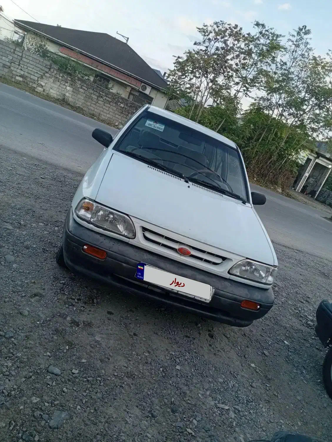 پراید کلکسیونی شاسی پلمپ|خودرو سواری و وانت|رامسر, |دیوار