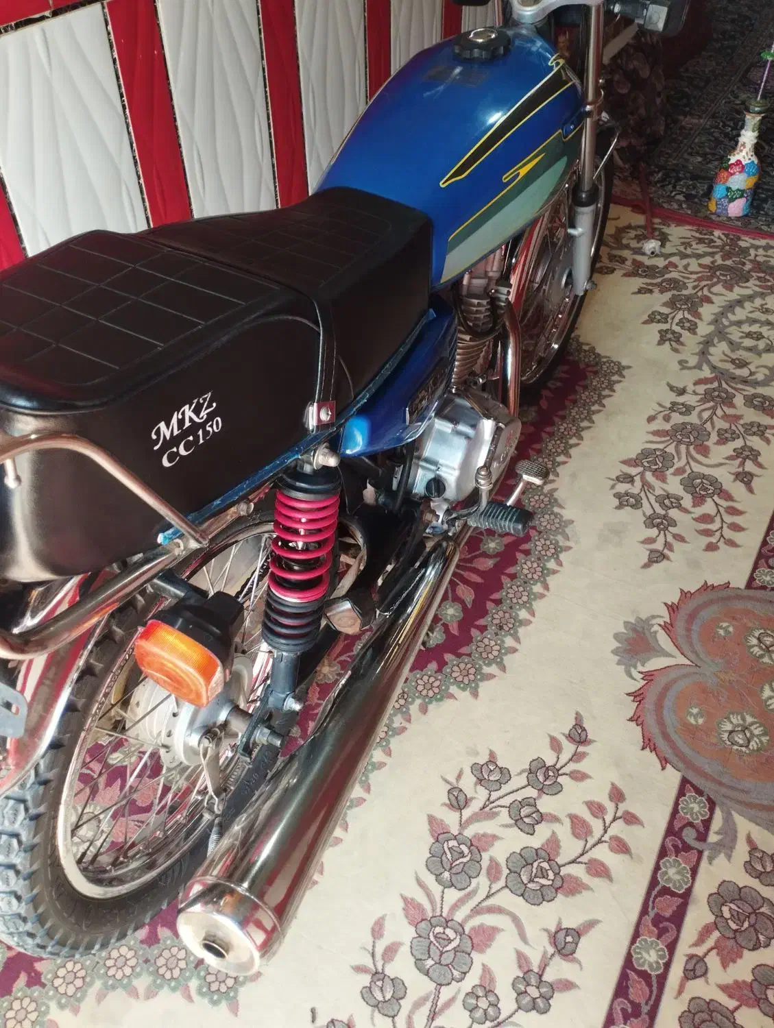 موتور لیفان مدل95|موتورسیکلت|میناب, |دیوار