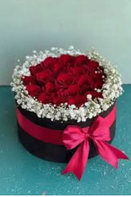 گل روبانی زیبا|گل مصنوعی|تاکستان, |دیوار