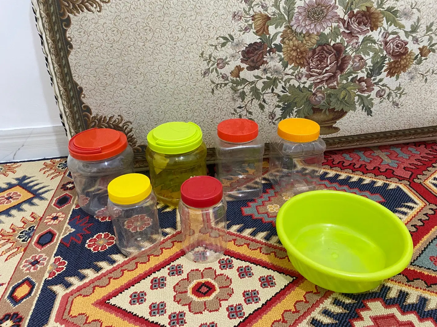 دبه|ظروف نگهدارنده، پلاستیکی، یکبارمصرف|ایلام, |دیوار