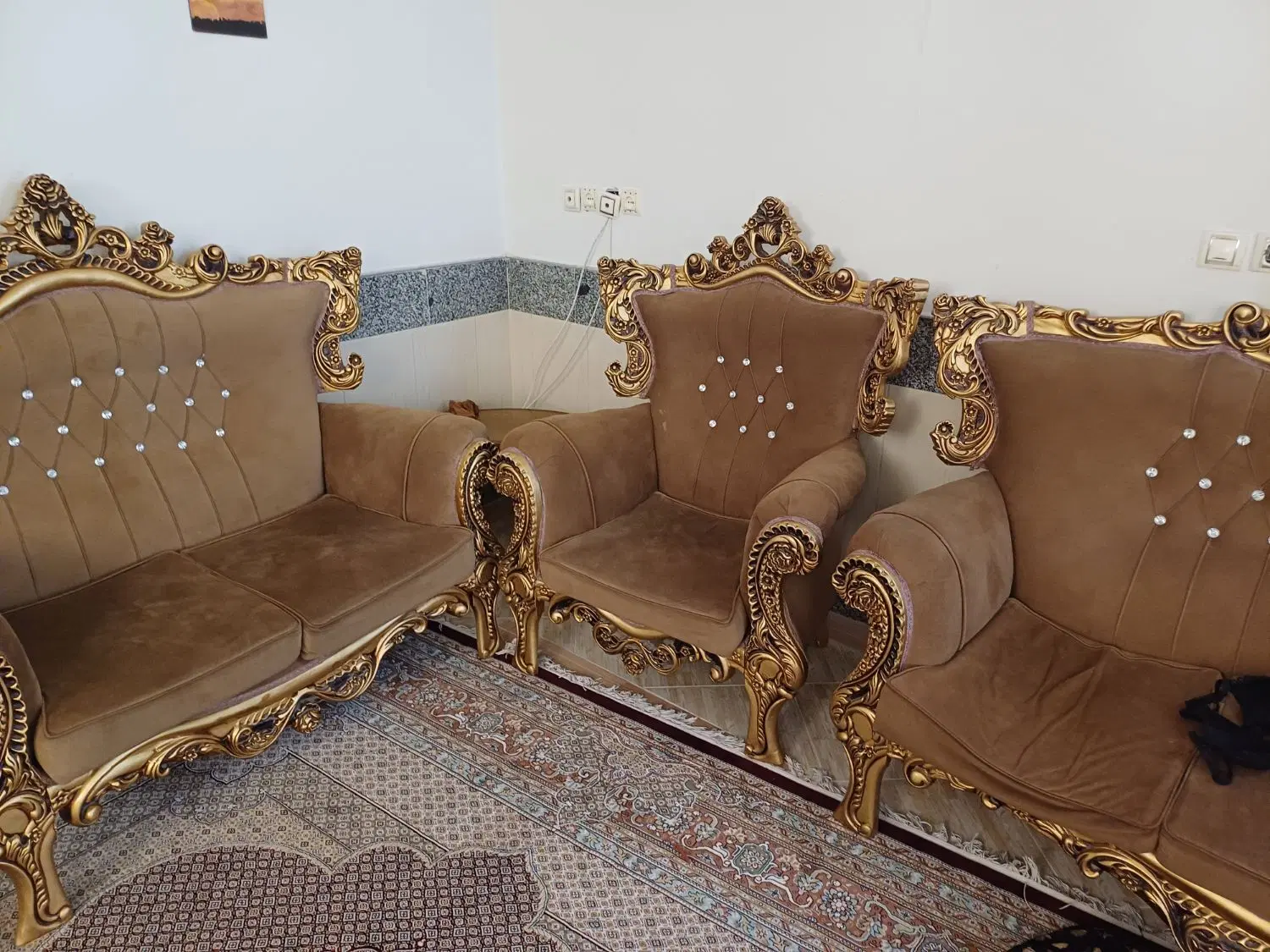 مبل و میز|مبلمان خانگی و میز عسلی|یزد, |دیوار