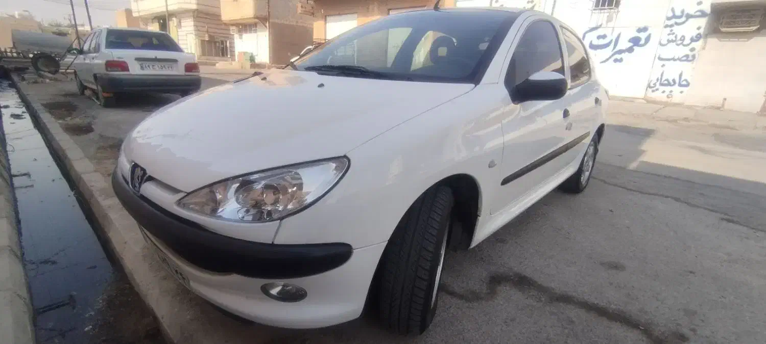 پژو 206 تیپ 5 در حد|خودرو سواری و وانت|امیدیه, |دیوار