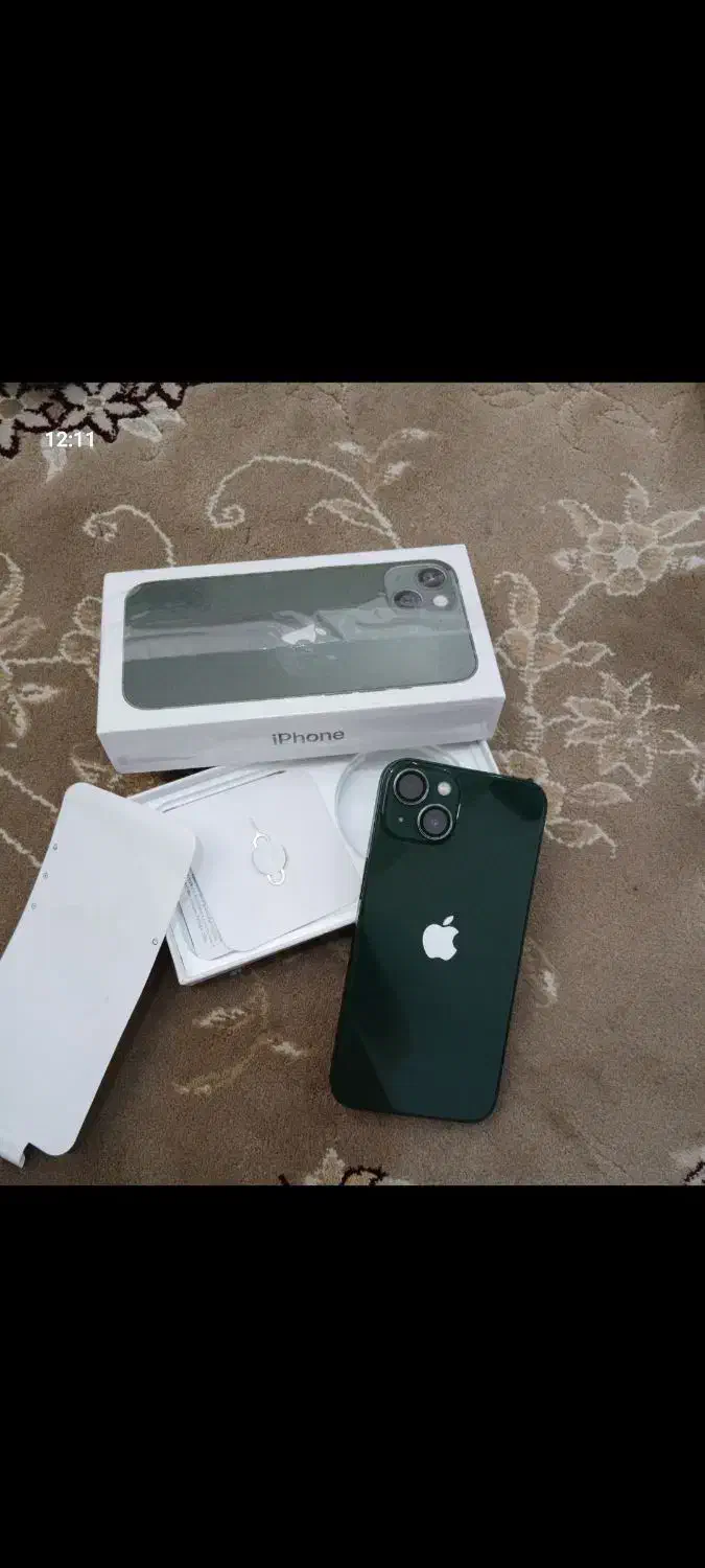 آیفون۱۳نرمال|موبایل|بندرعباس, |دیوار