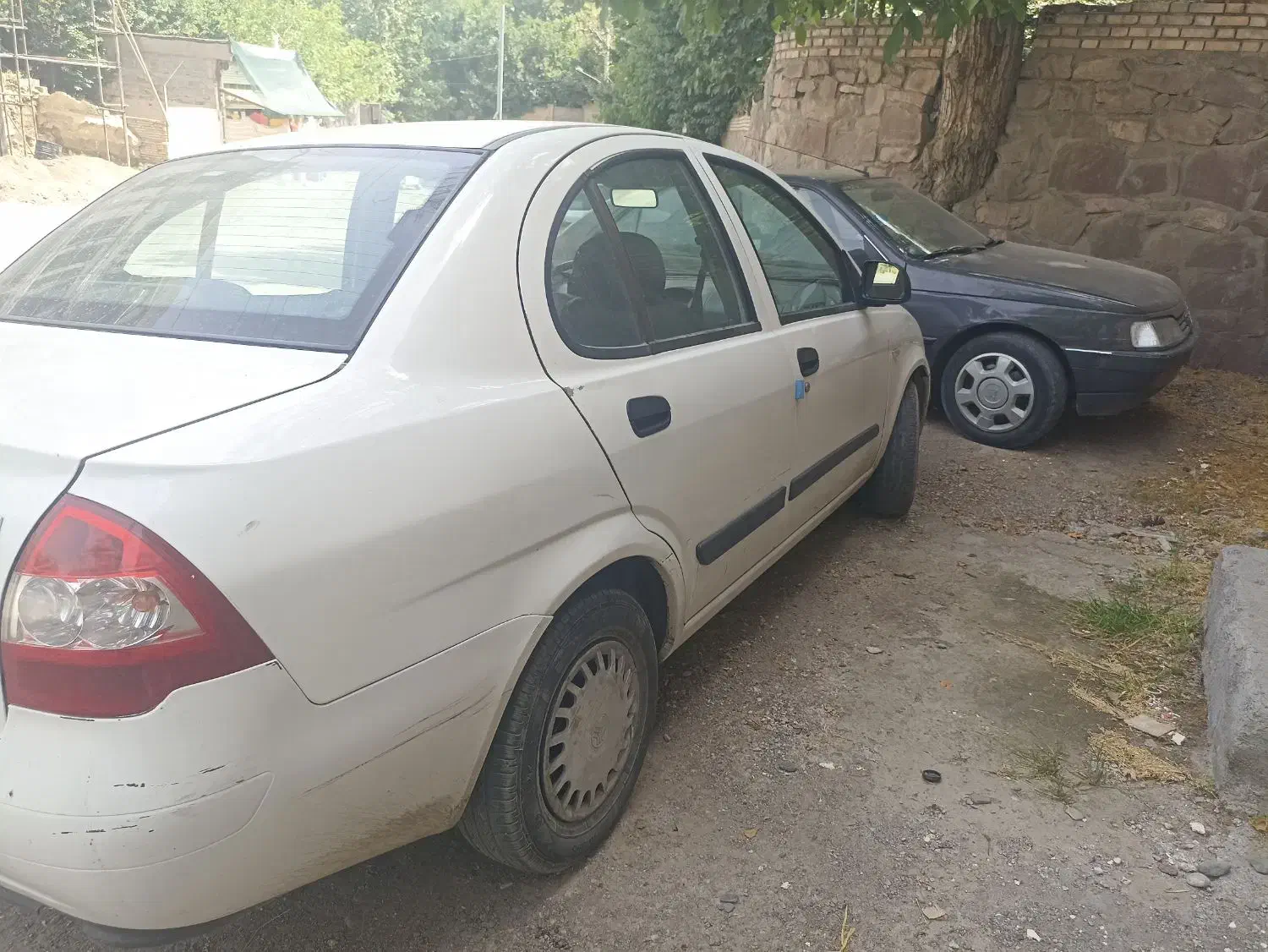 تیباصندوق دار مدل ۹۵|خودرو سواری و وانت|شاندیز, |دیوار