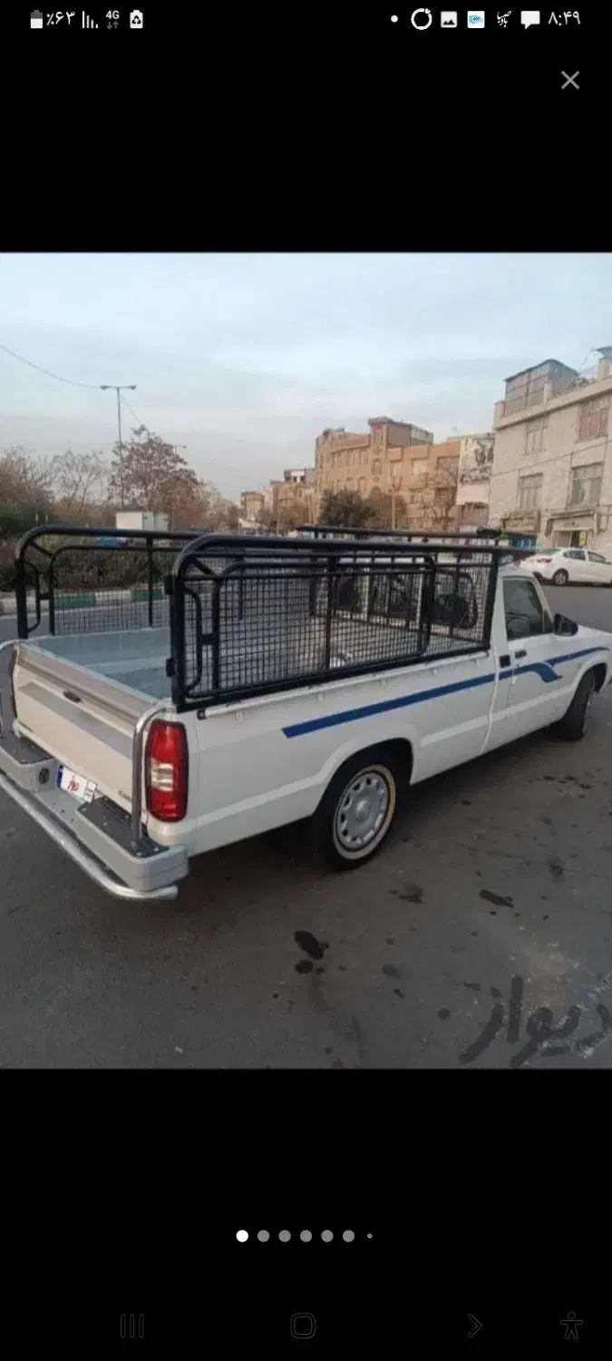 یزد به زاهدان وانت باربری مزدا کرایه|خدمات حمل و نقل|یزد, |دیوار