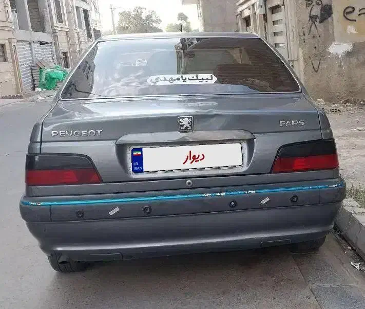 پژو پارس نوک مدادی ۹۳ فنی سالم کم کارکرد|خودرو سواری و وانت|محمدشهر, همایون ویلا|دیوار