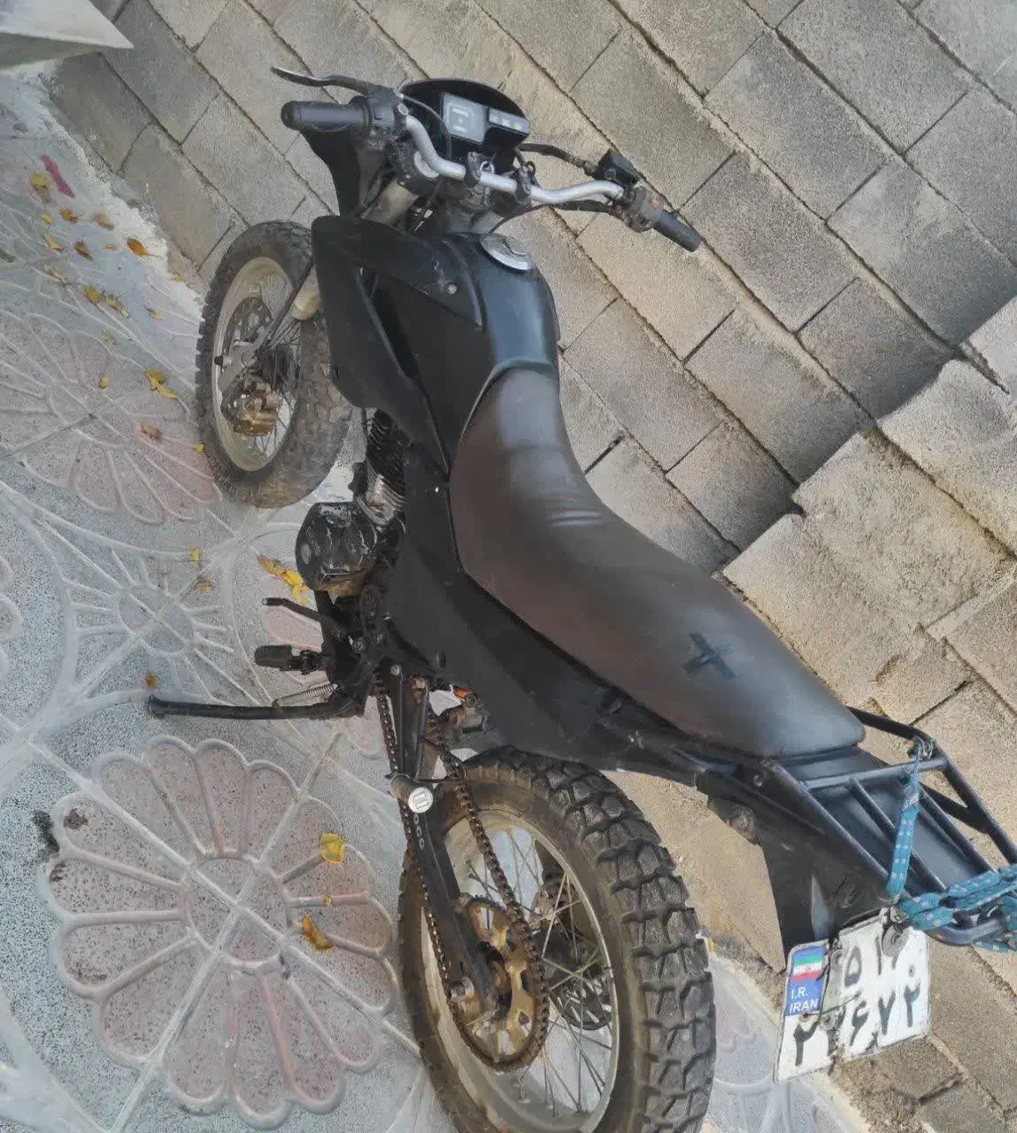 فروش موتور تلر مدل اردکو مدل ۹۰|موتورسیکلت|صحنه, |دیوار