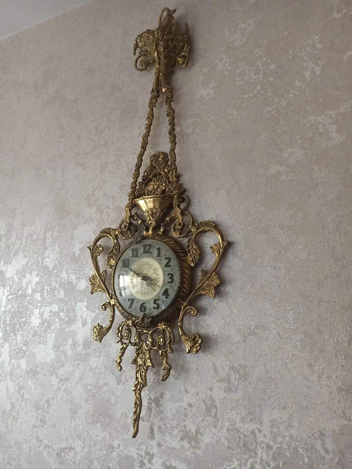 ساعت دیواری برنز|ساعت دیواری و تزئینی|اسلامشهر, شهرک واوان|دیوار