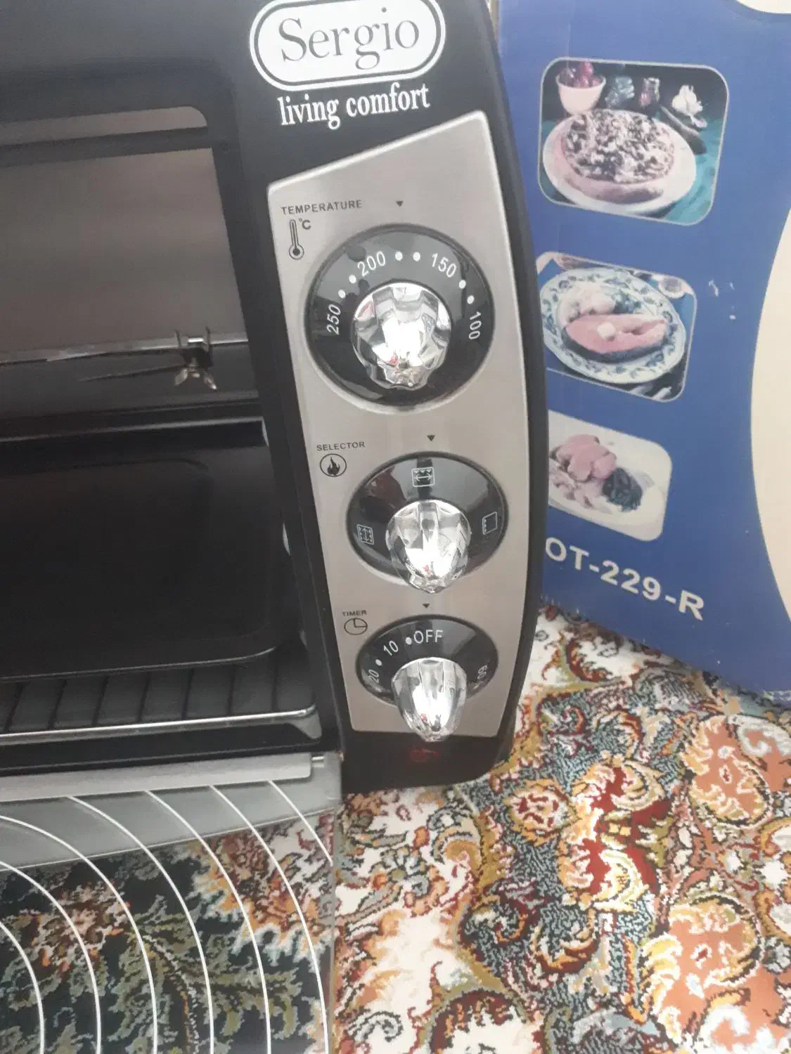 توستر|اجاق گاز و لوازم برقی پخت‌وپز|قرچک, قشلاق جیتو|دیوار