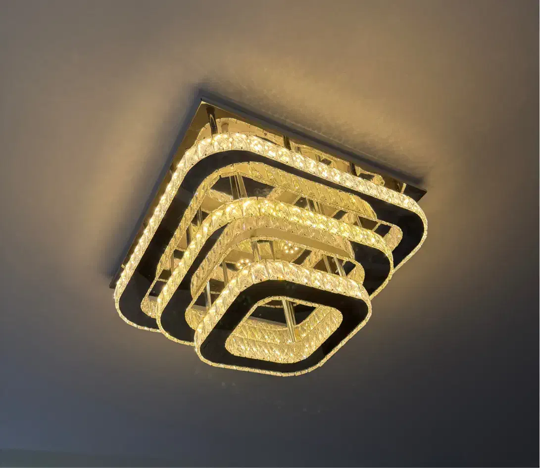 لوستر کریستالی|لوستر و چراغ آویز|شیراز, فضل‌آباد|دیوار