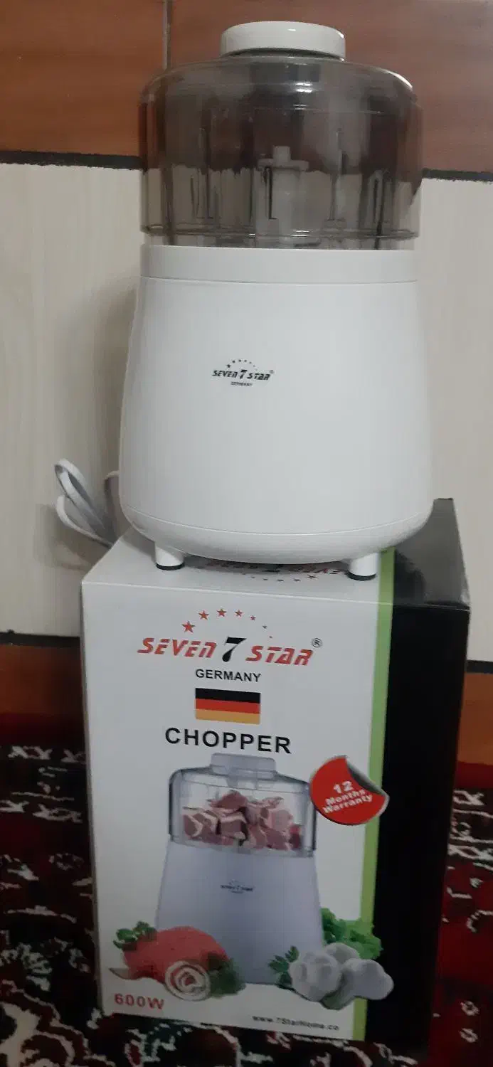 سشوار وخردکن سون استار|سایر لوازم برقی|کازرون, |دیوار