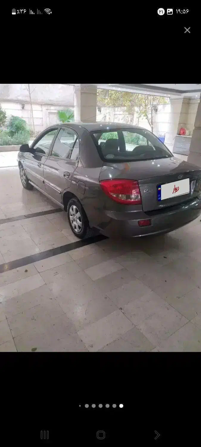 ریو ۸۹  abs بی رنگ|خودرو سواری و وانت|بوئین زهرا, |دیوار