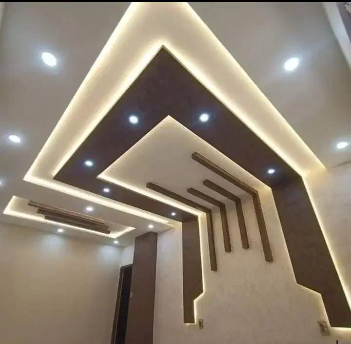 کناف تایل اسمان مجازی سقف کاذب|خدمات پیشه و مهارت|مشهد, رسالت|دیوار