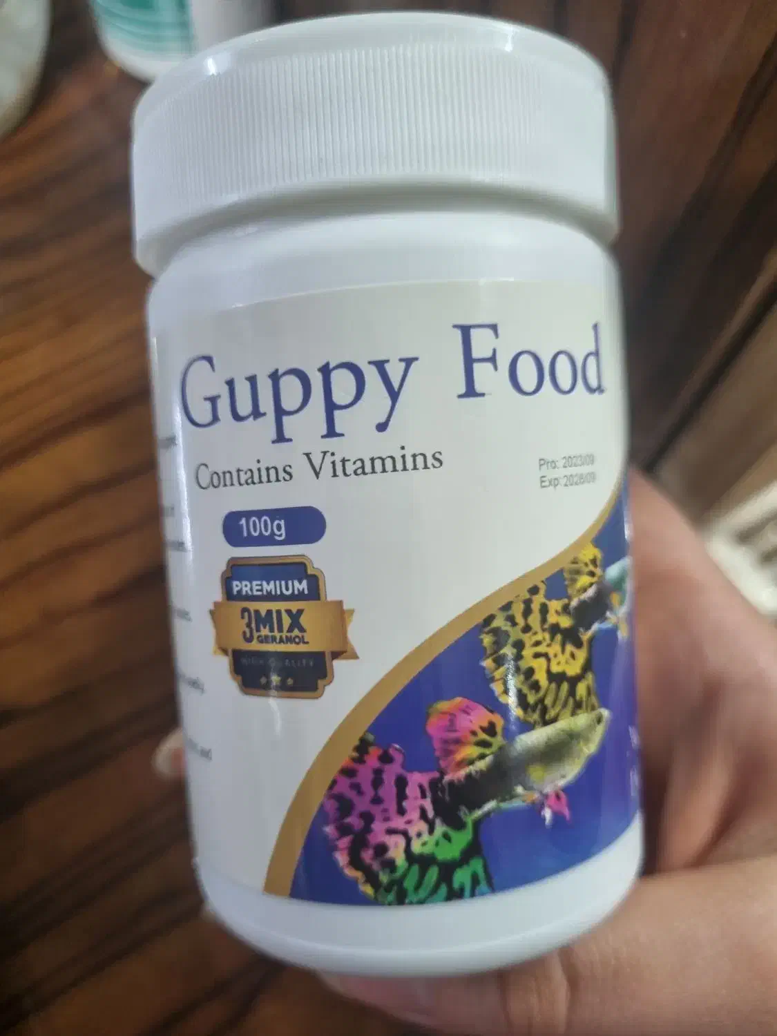 غذای ماهی ۱۰۰ گرم ارزان|ماهی|مشهد, امام خمینی|دیوار