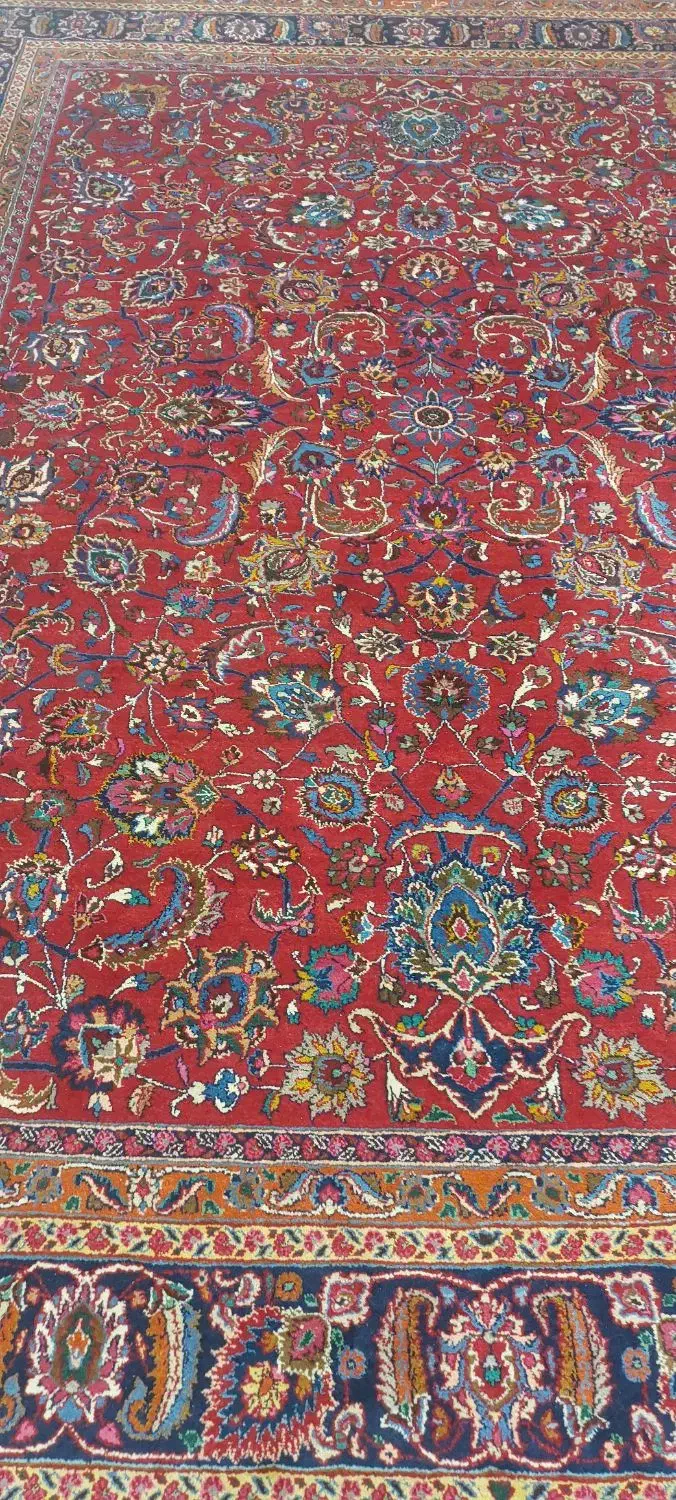 فرش دستباف افشان|فرش|مشهد, الهیه|دیوار