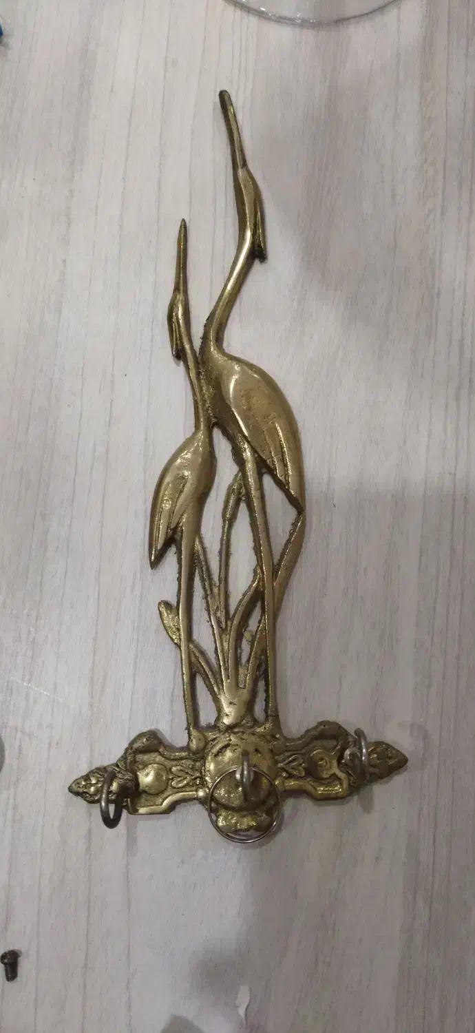 جا کلیدی برنج|کلکسیون اشیاء عتیقه|تهران, دولتخواه شمالی|دیوار