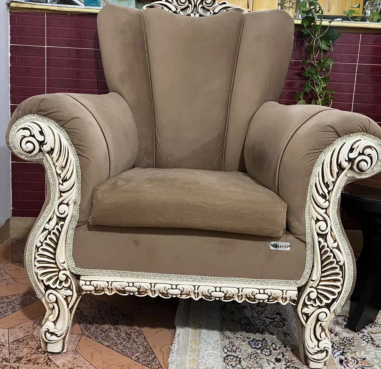 مبلمان و میز عسلی|مبلمان خانگی و میز عسلی|قائم‌شهر, |دیوار