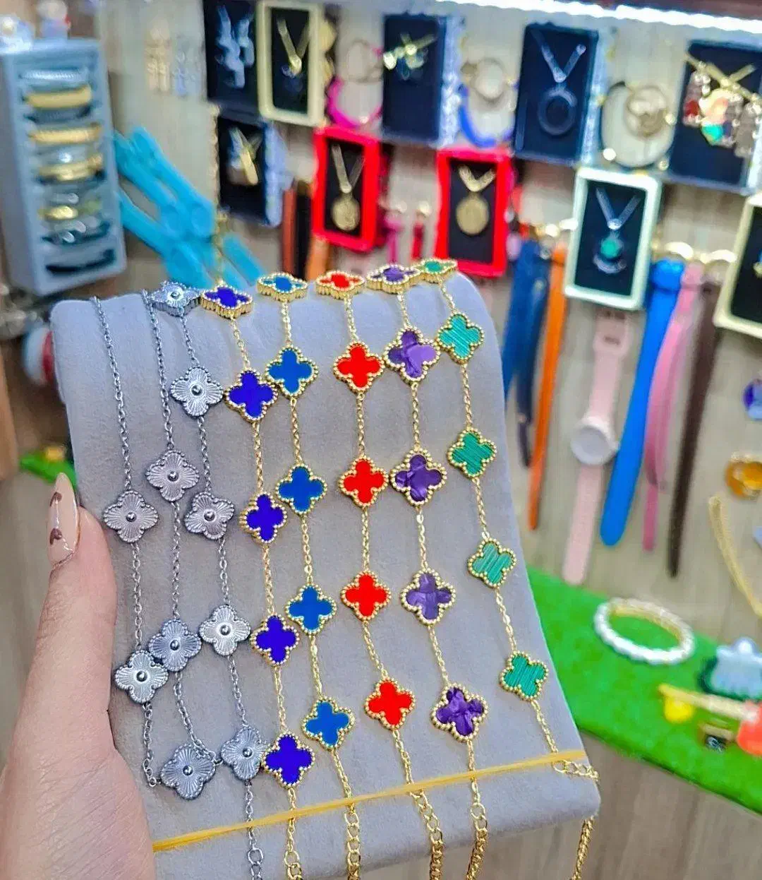 دستبند ونکلیف فقط امشب 119|جواهرات|قم, دروازه ری|دیوار