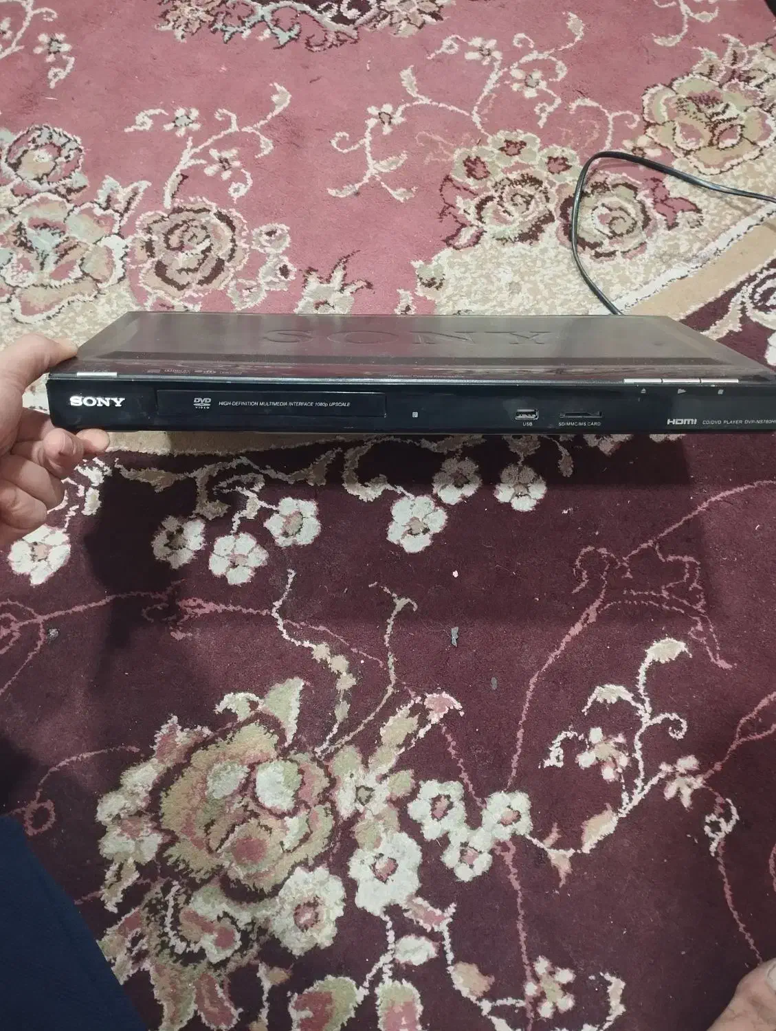 دستگاه DVD اورجینال HDMI 1080|پخشکننده DVD و ویدیو|خرمآباد, |دیوار