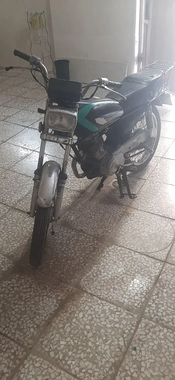 موتور ۱۲۵ با برگه مزایده|موتورسیکلت|قزوین, |دیوار