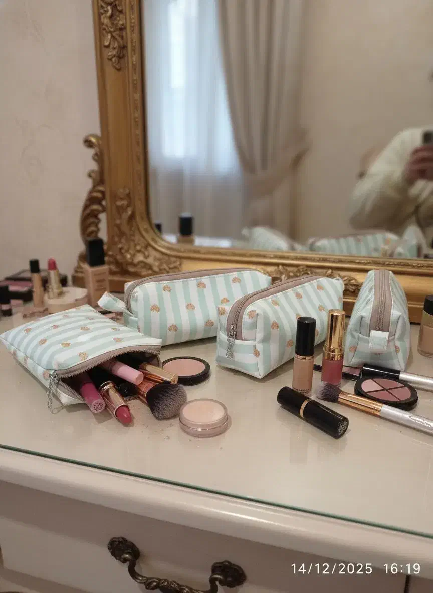 کیف لوازم آرایش|کیف، کفش، کمربند|ماکو, |دیوار