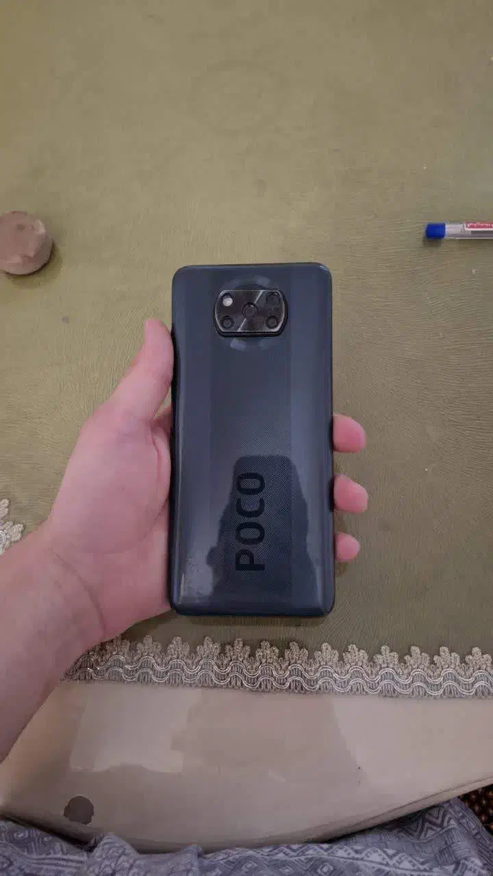 poco x 3nfc|موبایل|تهران, استاد معین|دیوار
