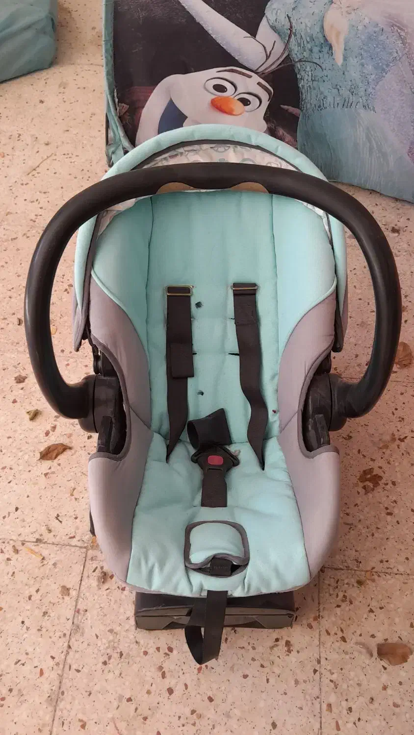 صندلی ماشین بچه|کالسکه و لوازم جانبی|قزوین, |دیوار