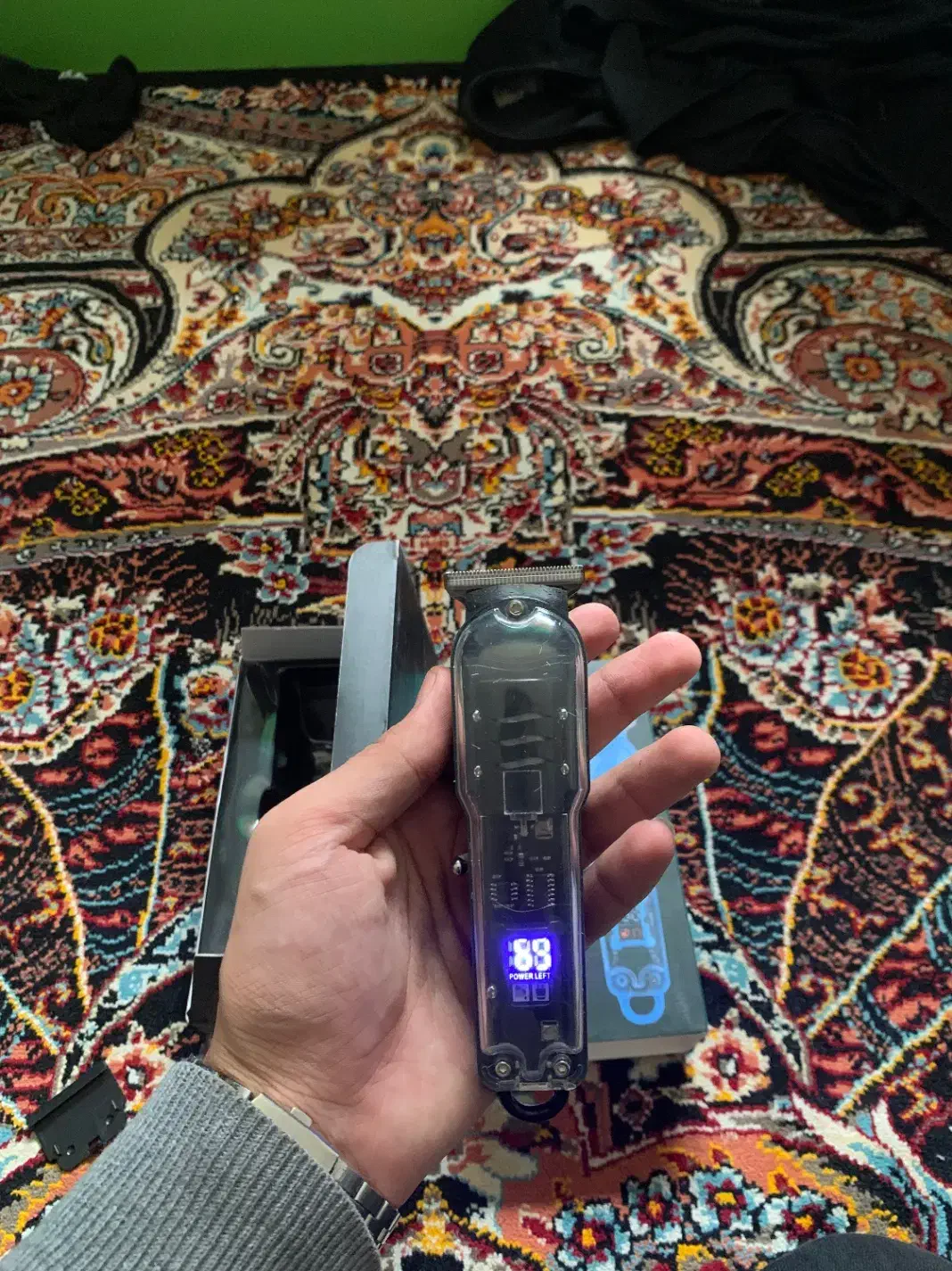 ماشین ریش تراش CLIPPER|آرایشی، بهداشتی، درمانی|رشت, نظری|دیوار