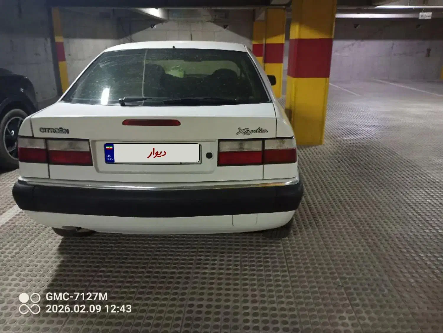 زانتیا مدل86|خودرو سواری و وانت|کرمان, |دیوار