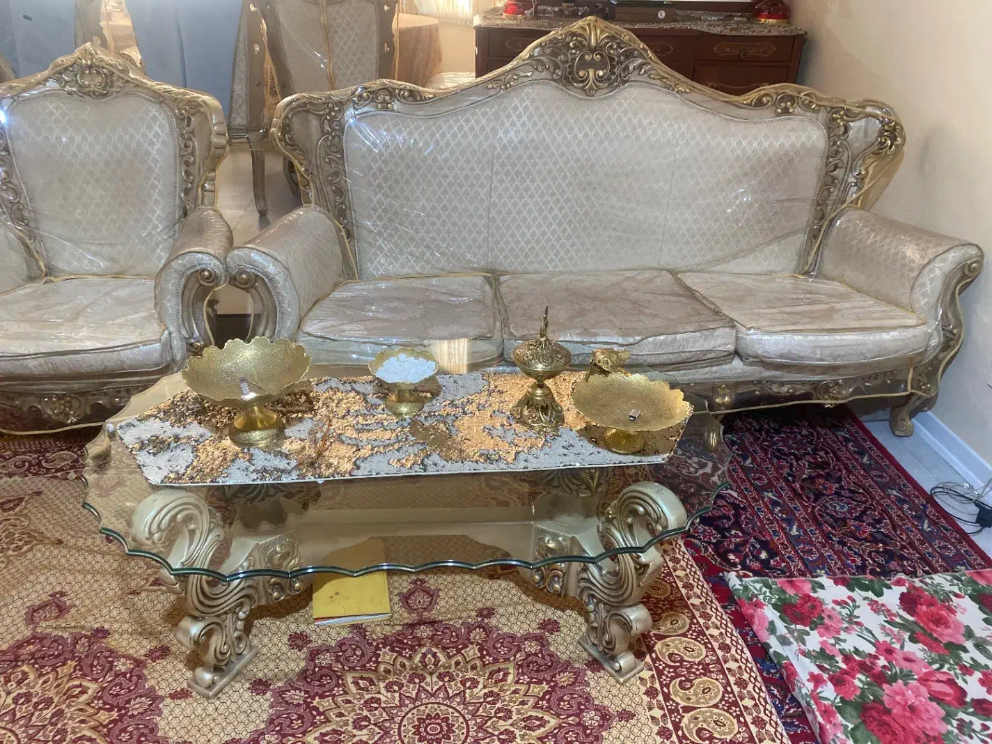 مبلمان|مبلمان خانگی و میز عسلی|تهران, گلاب دره|دیوار