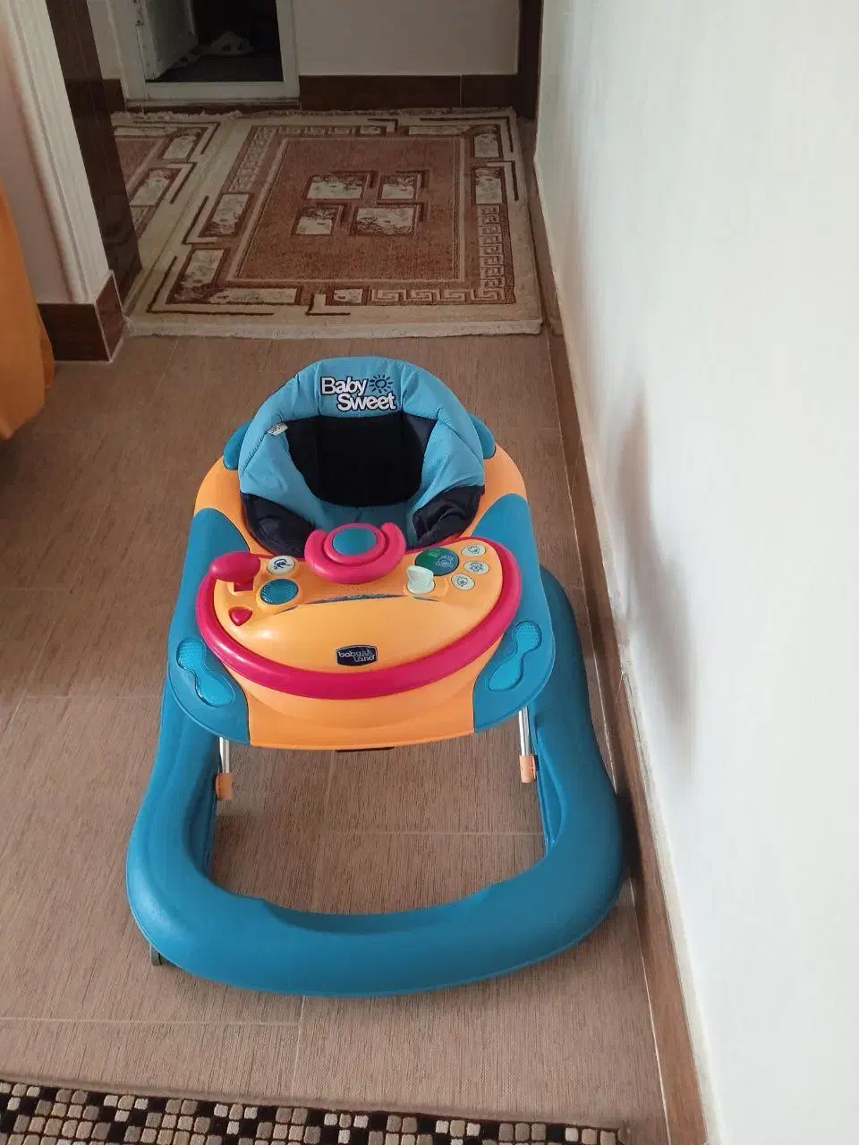 سیسمونی نوزاد (ست آبی)|اسباب و اثاث بچه|مشهد, دانشجو|دیوار