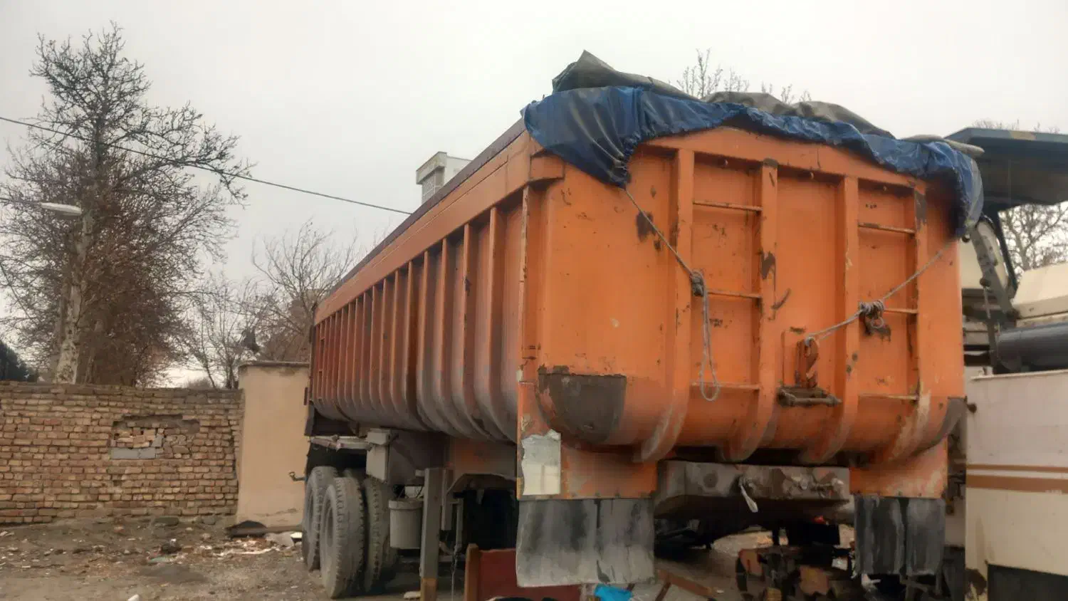 تریلی کمپرسی|خودرو سنگین|فردیس, شهرک ناز|دیوار