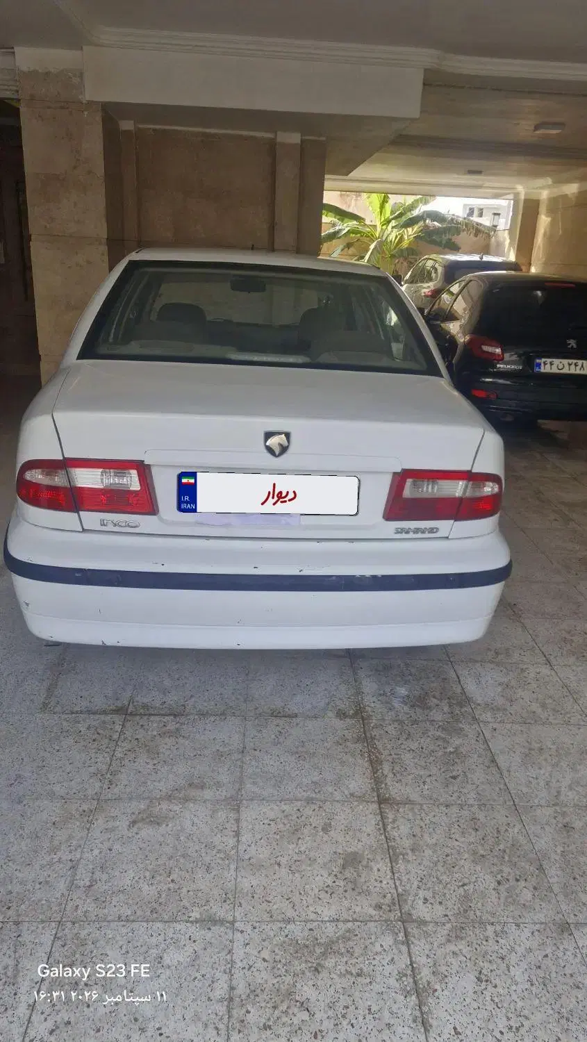 سمند Lx مدل 97|خودرو سواری و وانت|قشم, |دیوار