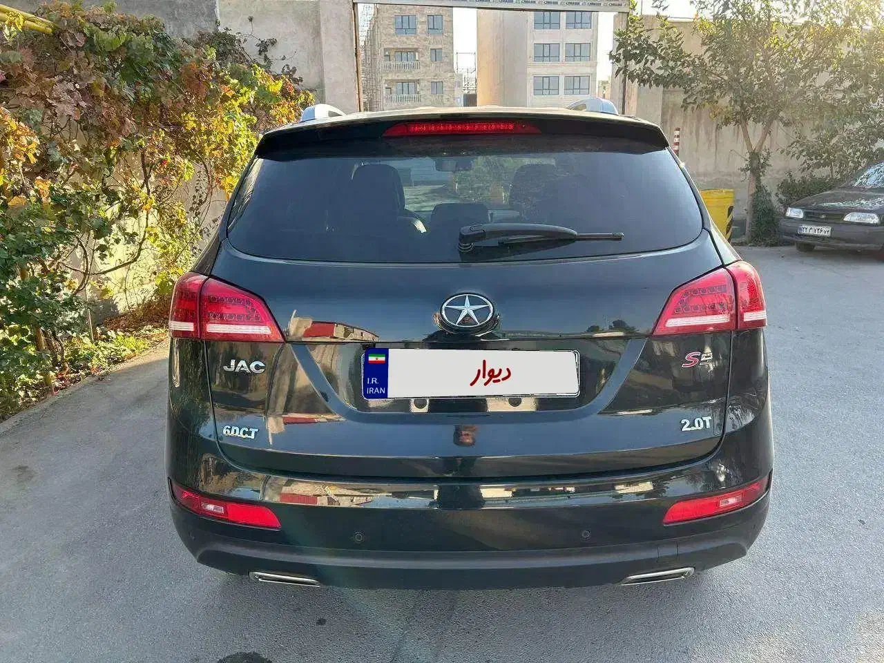 جک s5 مدل 96|خودرو سواری و وانت|مشهد, کوثر|دیوار