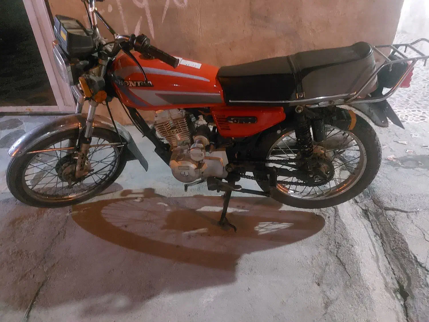 موتور|موتورسیکلت|چغادک, |دیوار