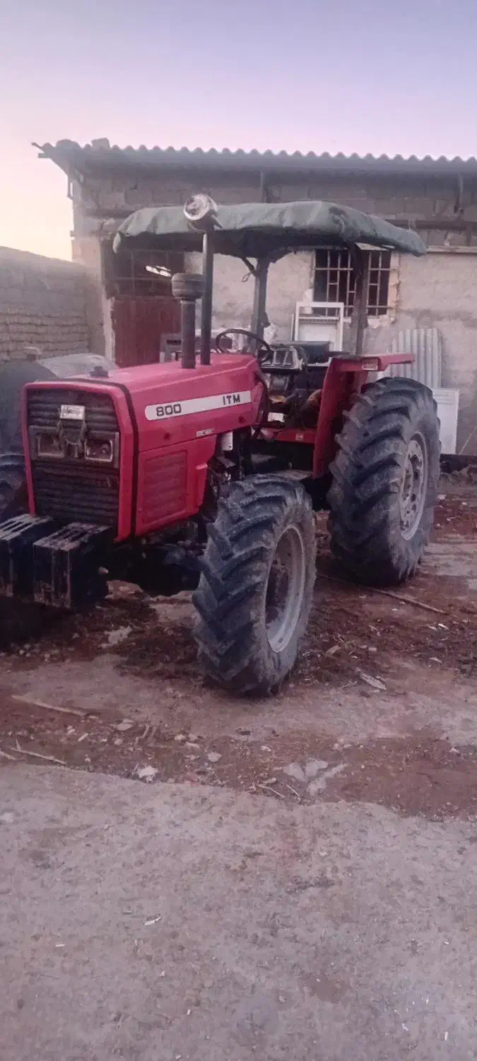 تراکتور جفت مدل 98 سالم|خودرو سنگین|گرگان, |دیوار