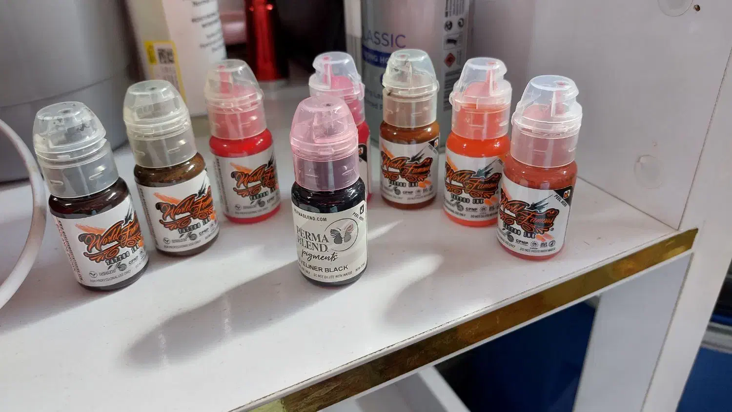 وسایل تتو صورت و بدن کامل|آرایشی، بهداشتی، درمانی|اردکان, |دیوار