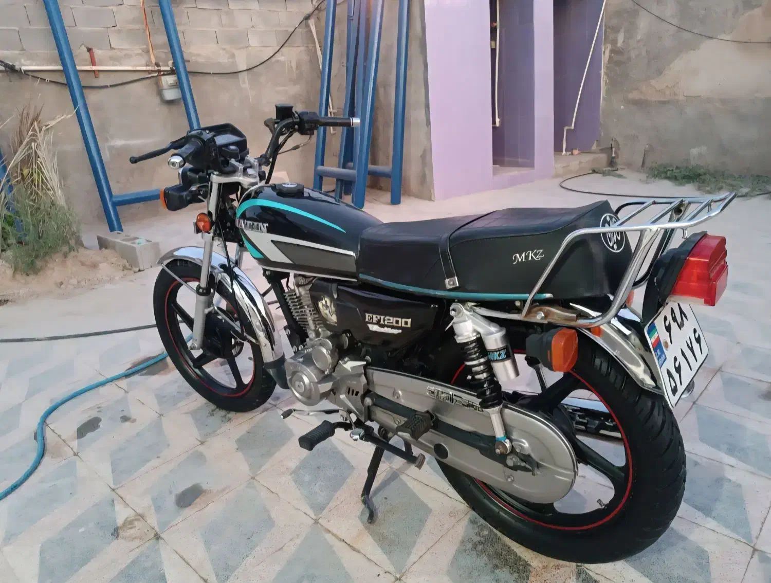 متین ۲۰۰|موتورسیکلت|جهرم, |دیوار