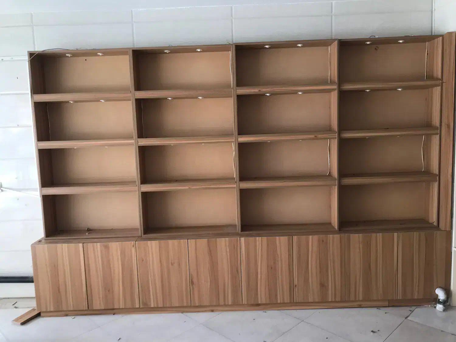 فروش قفسه|کتابخانه، شلف، قفسه‌های دیواری|بندرعباس, |دیوار