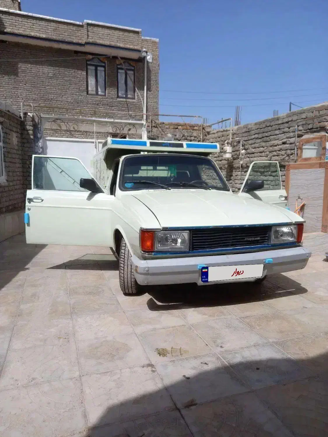 پیکان وانت دوگانه کارخانه ۸۹|خودرو سواری و وانت|ارومیه, |دیوار