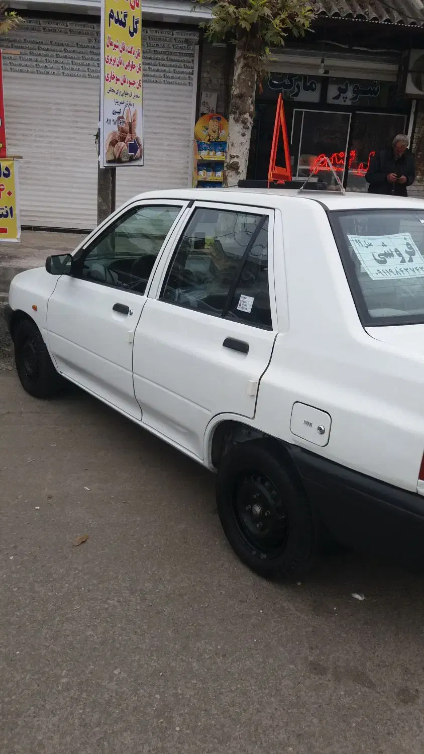 پراید مدل 99 بدون رنک|خودرو سواری و وانت|تالش, هشتپر|دیوار
