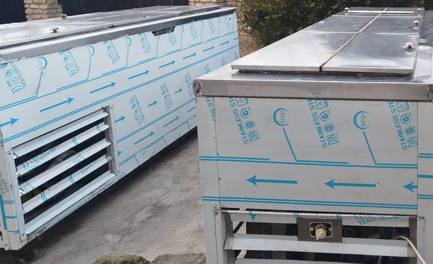 فریزر خشک در حد نو|سایر لوازم برقی|آق قلا, |دیوار