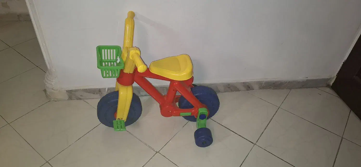 سه چرخه پلاستیکی|دوچرخه، اسکیت، اسکوتر|تهران, آشتیانی|دیوار