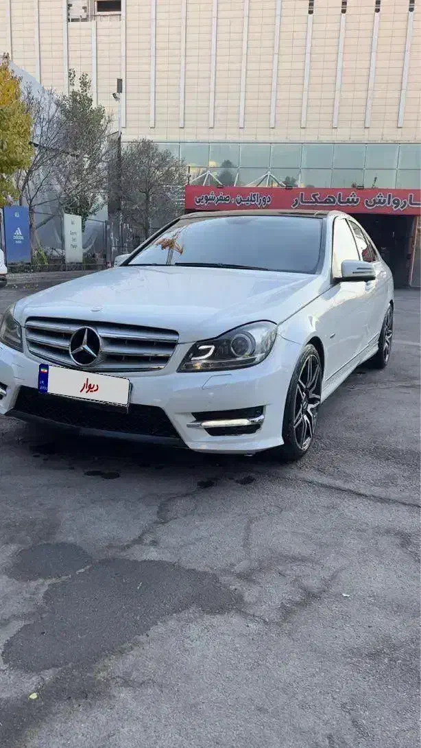 بنز c200 - 2009|خودرو سواری و وانت|مشهد, بهشت|دیوار