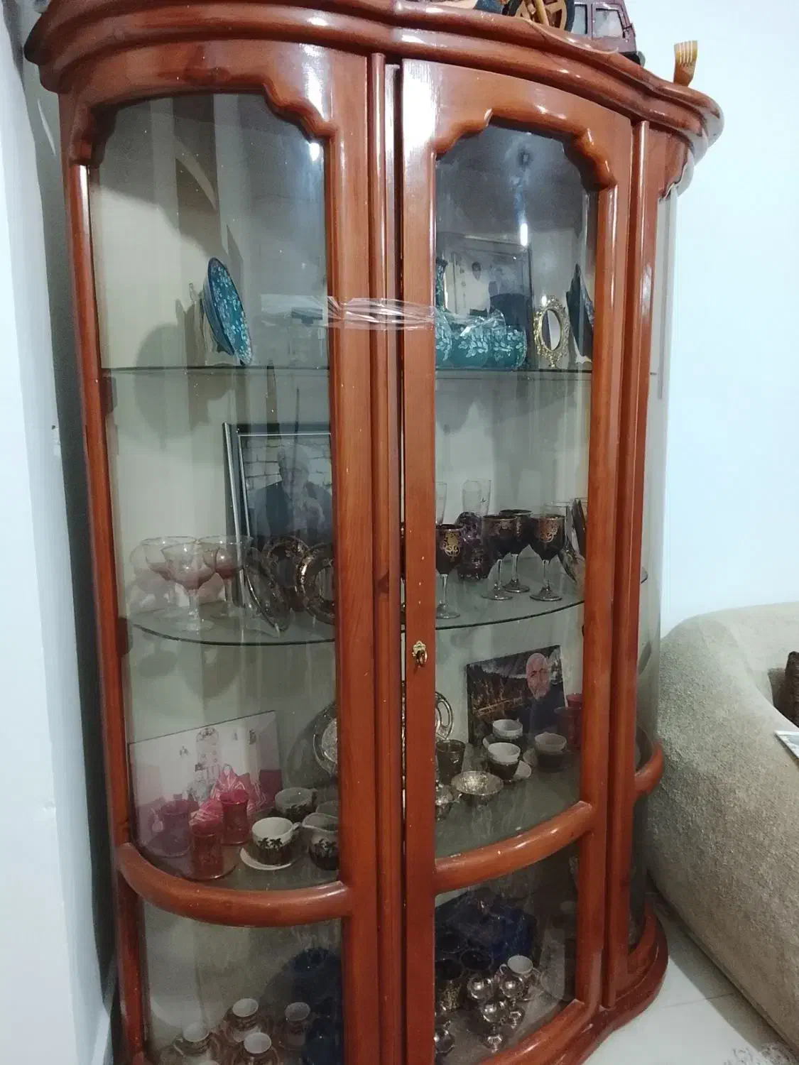 گنجه بوفه|بوفه، ویترین، کنسول|شاندیز, |دیوار