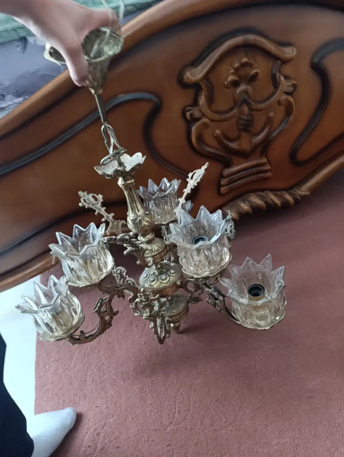 لوستربرنز|لوستر و چراغ آویز|کرمانشاه, |دیوار