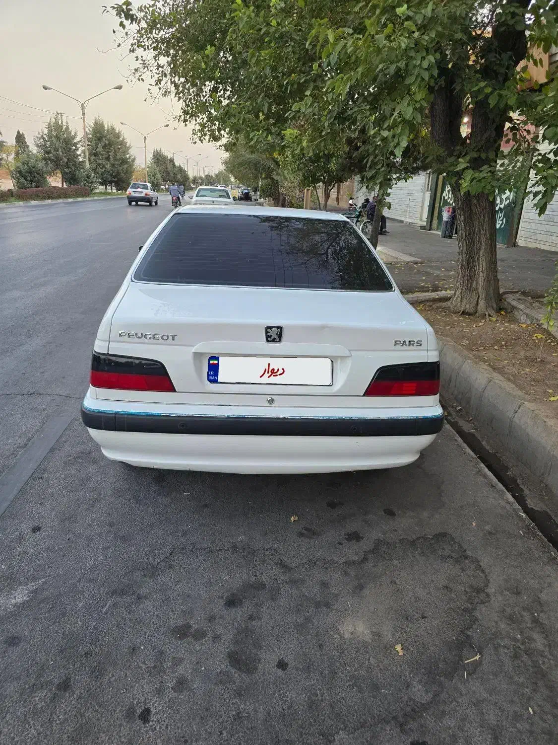 پژوپارسXU7 مدل۴۰۱|خودرو سواری و وانت|شیراز, گلشن|دیوار